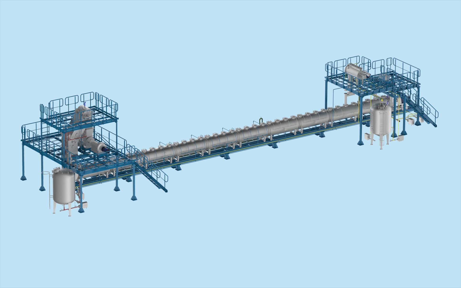 連續(xù)逆流洗滌(清洗)機